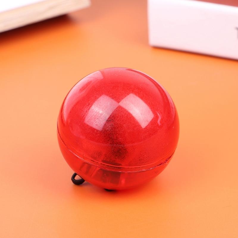 Rote Leuchtende Clownsnasen Cosplay-Nasen Zirkusnasen für Halloween Weihnachten Karneval Kostümparty Erwachsene Verkleidung