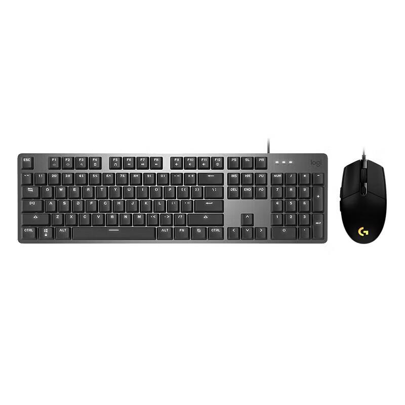 

Logitech G K845 Mechanical Keyboard & G102 Mouse Set