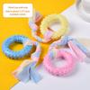 Macaron TPR Cloth Dog Teether - Chew Toy for Small Dogs