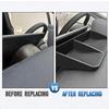 Car Dashboard Tray Storage Box with Mat For BYD Song Plus EV  2024 2025 Center Console Storage Box Dashboard Organizer