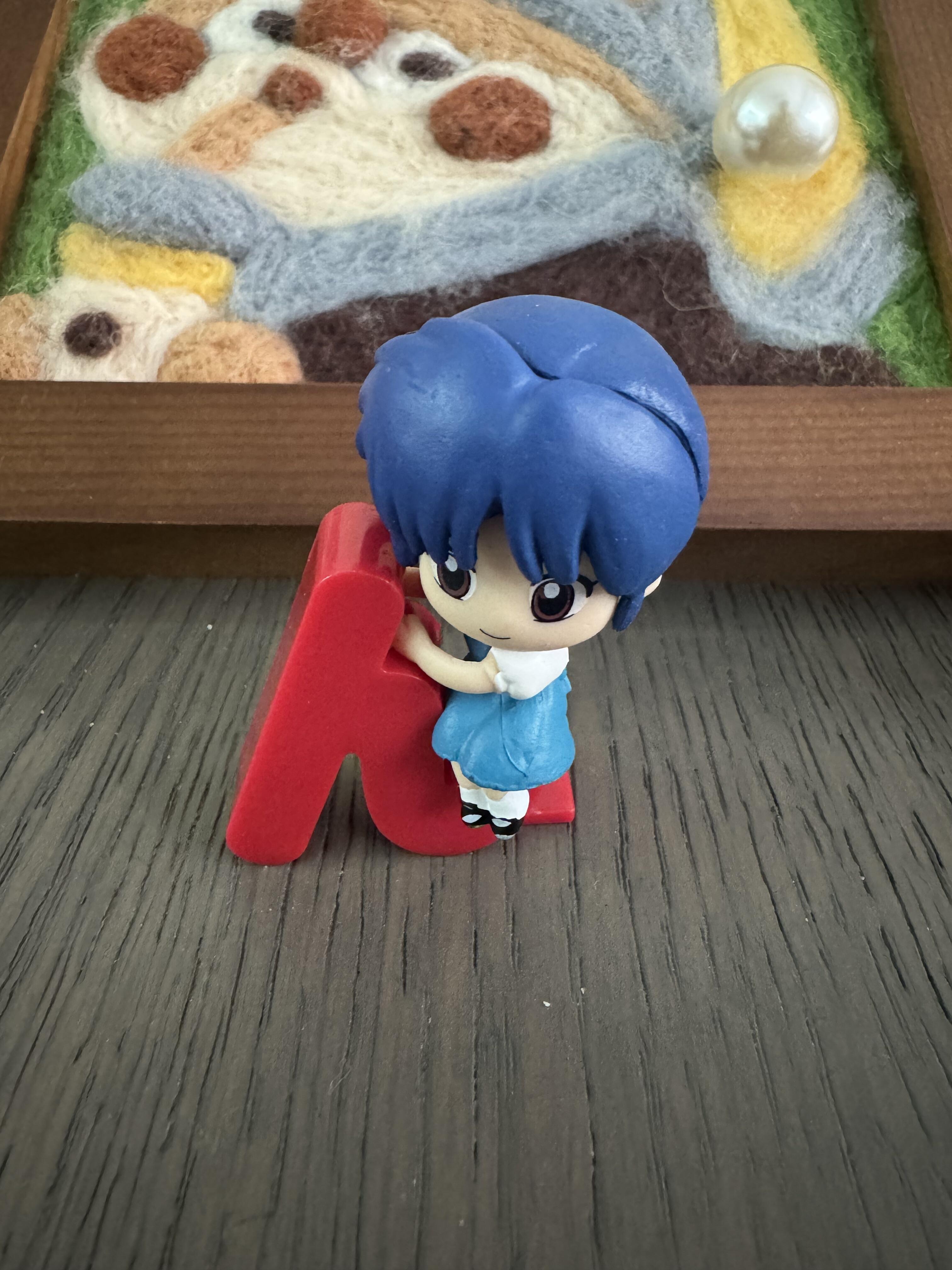 

Ranma 1/2 Anime SD Action Model Model Playthings Tendou Akane Hibiki Ryoga Collectable Decor Japanese Manga Gifts