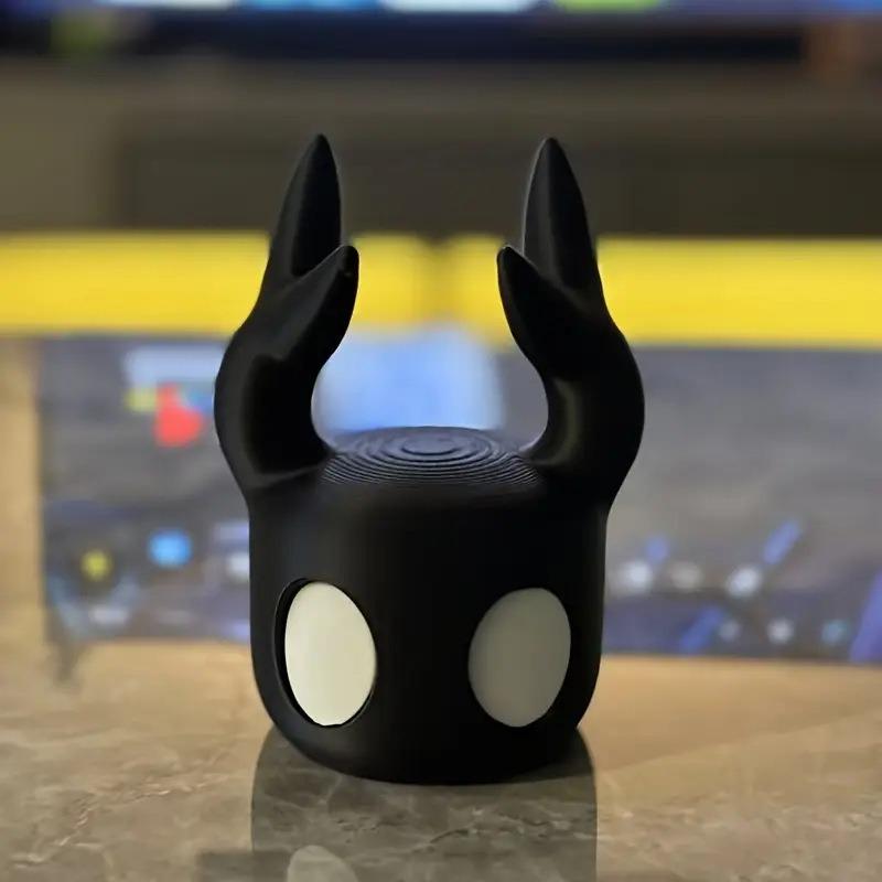 

1PC 3D printing gamepad holder hollow knight ring bracelet desktop holder photo background 3D printing toy чорний