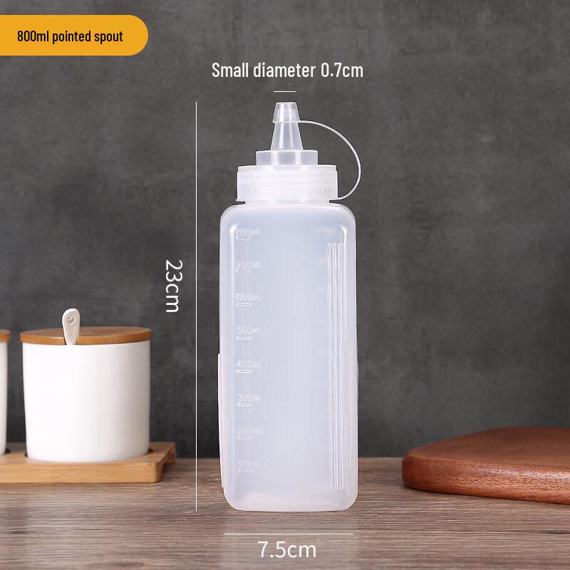 ZISIZ Food-Grade Commercial Large Diameter Plastic Bottle