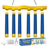 Falling Sticks Game Falling Sticks Catching Game Hand Eye Coordination Reactivity Training for Kids Yellow and Blue Party Gift