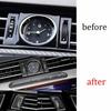 Fit For VW Arteon CC - Black Steels Emergency Light Switch Panel Trim