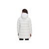 adidas Manteau Mi-long Doudoune à Capuche Sports Outdoor Hiver Femmes Manteaux Blanc GE9992