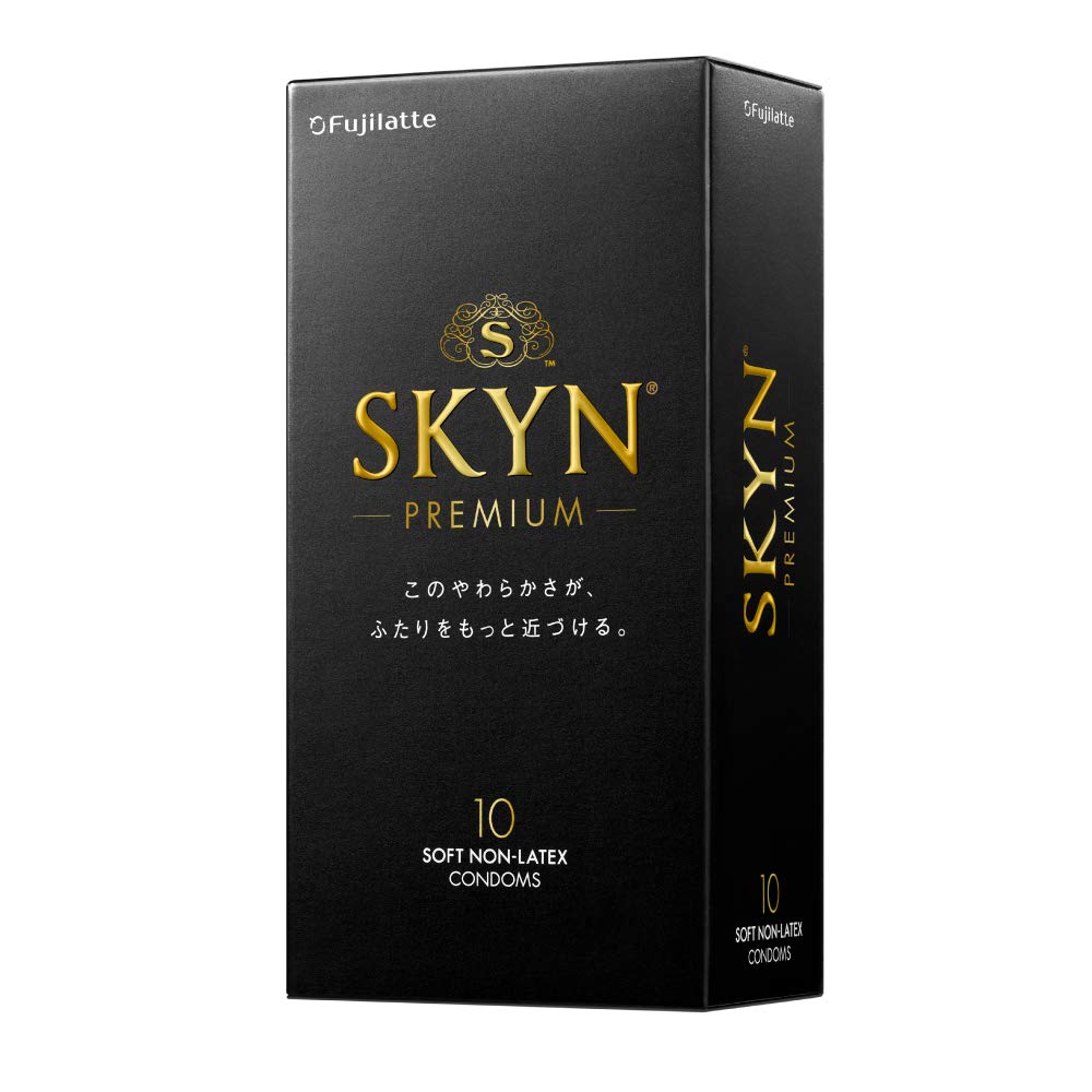 Fuji Latex Pack of 10 material for a natural [SKYN Premium] Condoms, [Soft feel]