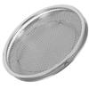 1 Set Sieb für Abfluss und Ölfilter aus Edelstahl für fettfreies Kochen und einfache Aufbewahrung Kompakter Frittierölfilter