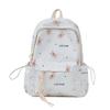 Lightweight Schoolbag Style Niche Girls Junior High School Students High Value New Shoulder Bag Large Capacity High School Backpack Women