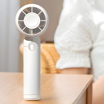 Wiederaufladbarer Mini-USB-Ventilator mit Kühlfunktion - Tragbarer Handventilator für Zuhause, Büro, Reisen