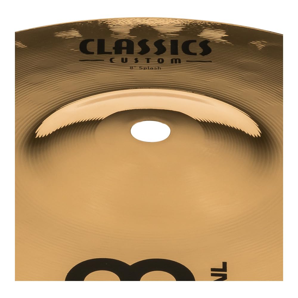 MEINL Classics Custom Series Splash Cymbal Splash 8" CC8S-B []