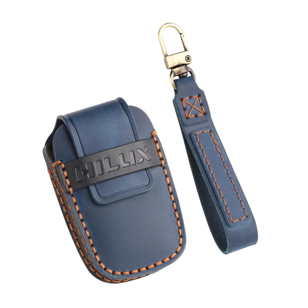 

Toyota Hilux GUN125 Series Dedicated Genuine Leather Key Leather Key Key Smart Key Case with HILUX Custom Key Case LEXLEY Case, Cover, Holder, Logo,