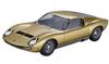 Hasegawa Lamborghini Miura P400 SV Chassis 5030 Dourado Restauração Kit de Modelo de Plástico 20319 1/24 Nº