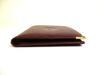 Authentic Cartier Must de Cartier Bordeaux Leather Bifold Wallet Purse #a853  Refurbished