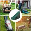 PE Hand Held Mower Cover Rainproof Water Weeding Machine Green Protective Cover Backpacking Tent Outdoor Hiking Camping Sleeping