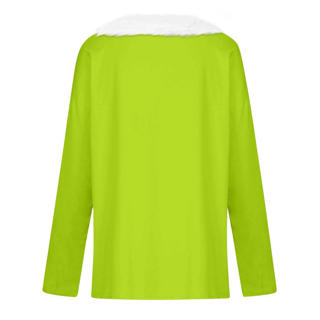 Long Sleeve Shirts For Women Cute Tops Christmas Prints Tees Blouses Casual Plus Size Basic Tops Pullover