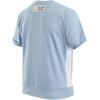Nike Cartoon Patchwork Trainings-Crewneck-Kurzarm-T-Shirt Herren Oberteile Blau DV3201-425
