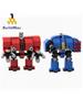Buildmoc Kreativer Roboter Krieg Mech Spiel Mecha Roboter Hämmer Modellbausteine Spielzeug für Kinder Jungen Geburtstagsgeschenke