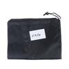 Long Strip Waterproof Drawstring Bag Black Oxford Fabric Storage Pouch for Yoga Mat Cool Mat Carpet Yoga Enthusiasts Fitness Use