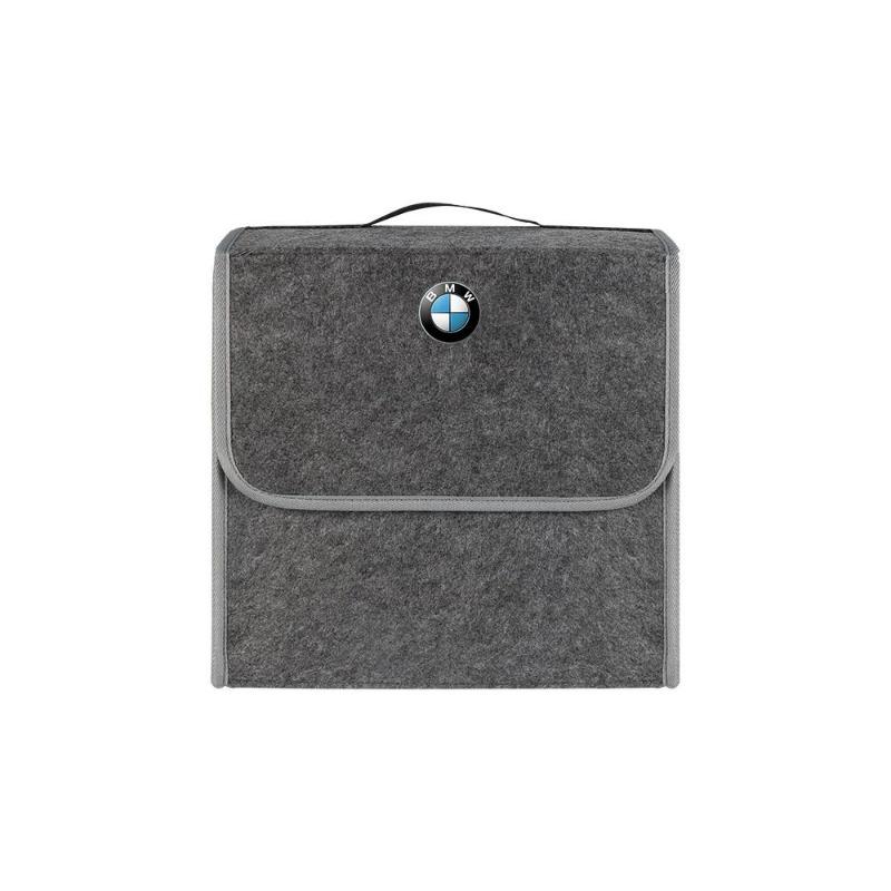 1Pcs Car Soft Felt Storage Bag Organizer Cars Foldable Trunk Car Goods for BMW E36 E46 E53 E90 E60 E61 E93 E87 X3 X5 F30 F20