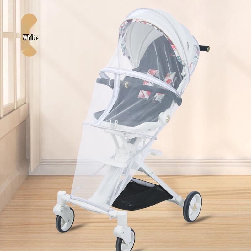 Universal Baby Stroller Mosquito Net & Cooling Mat Set