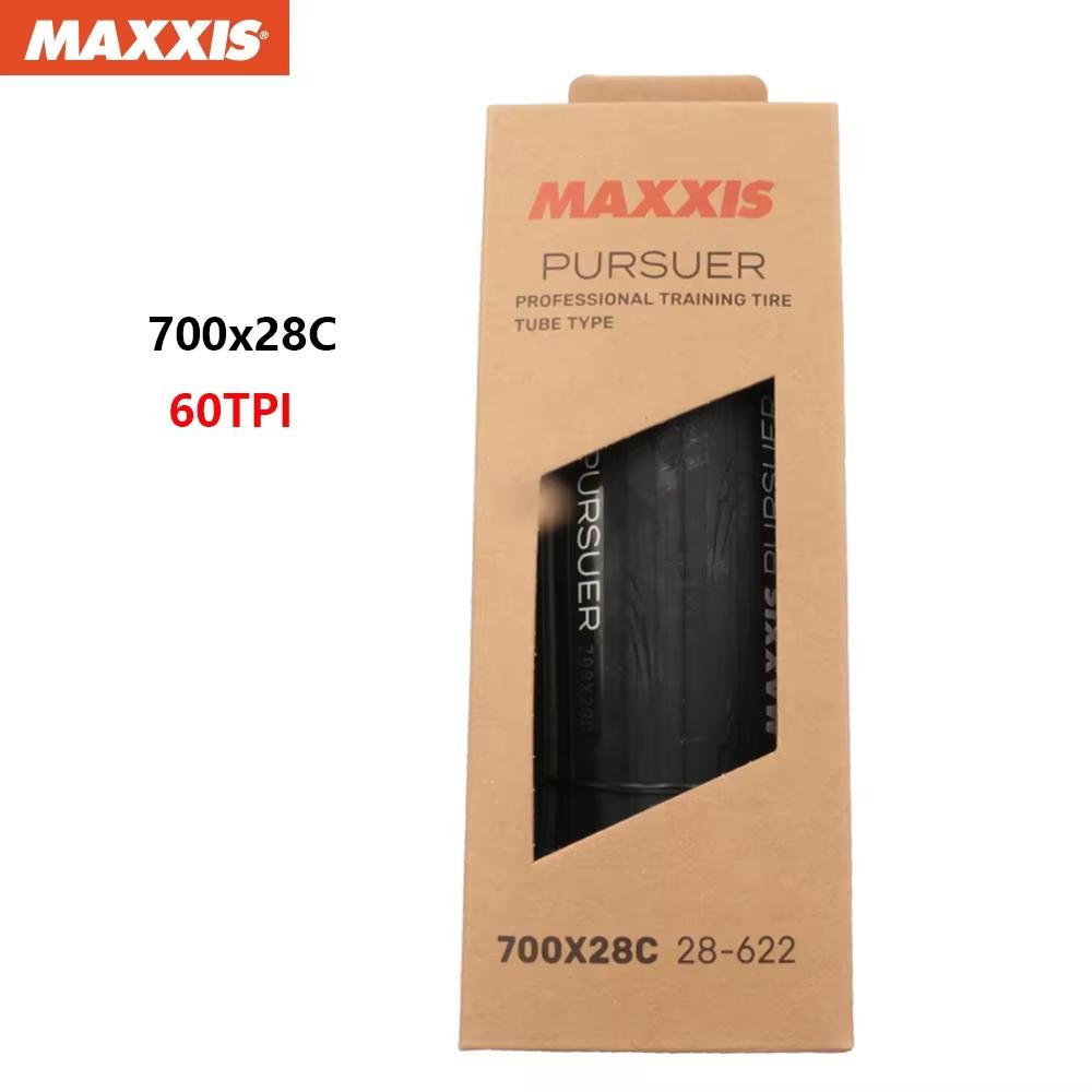 

MAXXIS PURSUER 700x23C 25C 28C 32C Puncture-resistant Bicycle Tire Durable Training Road Cycling Fold Sports Tire 700x28C