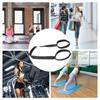 Adjustable Yoga Mat Strap Yoga Mat Bundle Strap Shoulder Straps Sports Stretch Strap Floor Mat Storage Carrying Strap Black