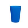 Pack of 6 Portable Rainbow Suit Cup Picnic Tourism Plastic Coffee Tea Cup Household Cups Colorful Performance Cup