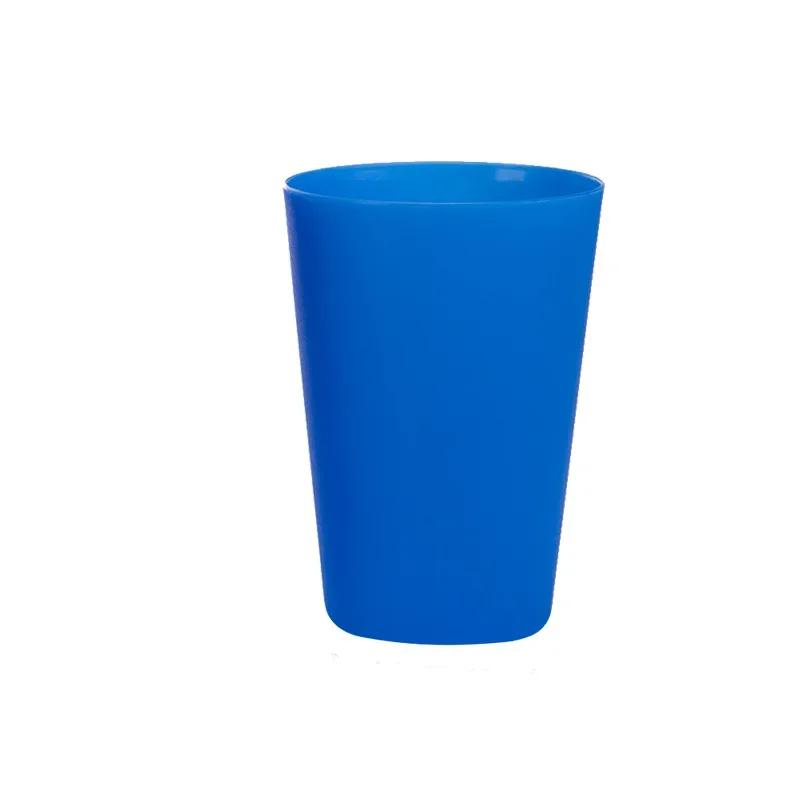 Pack of 6 Portable Rainbow Suit Cup Picnic Tourism Plastic Coffee Tea Cup Household Cups Colorful Performance Cup