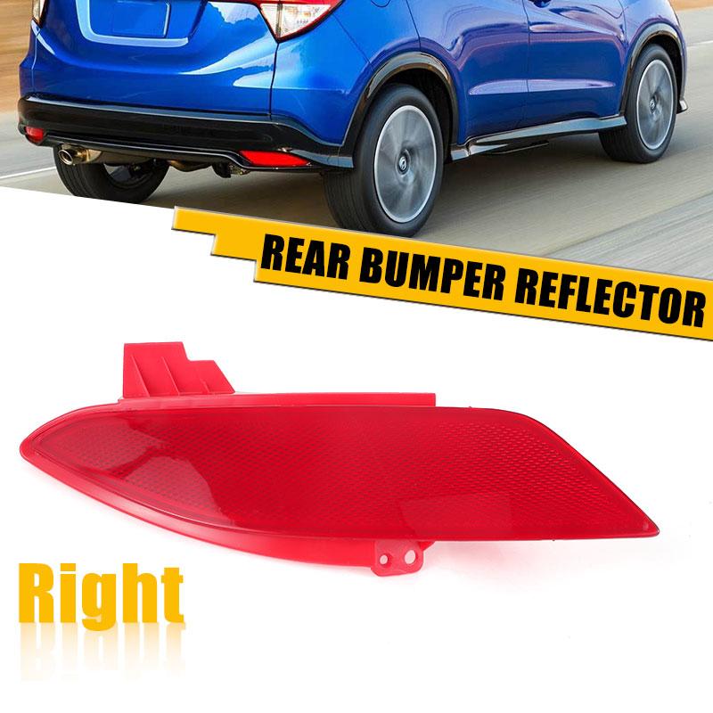 Left Right Red Rear Bumper Reflector Light Cover Trim For Honda HR-V 2016- HO1184109 HO1185109 33555T7SA01 33505T7SA01