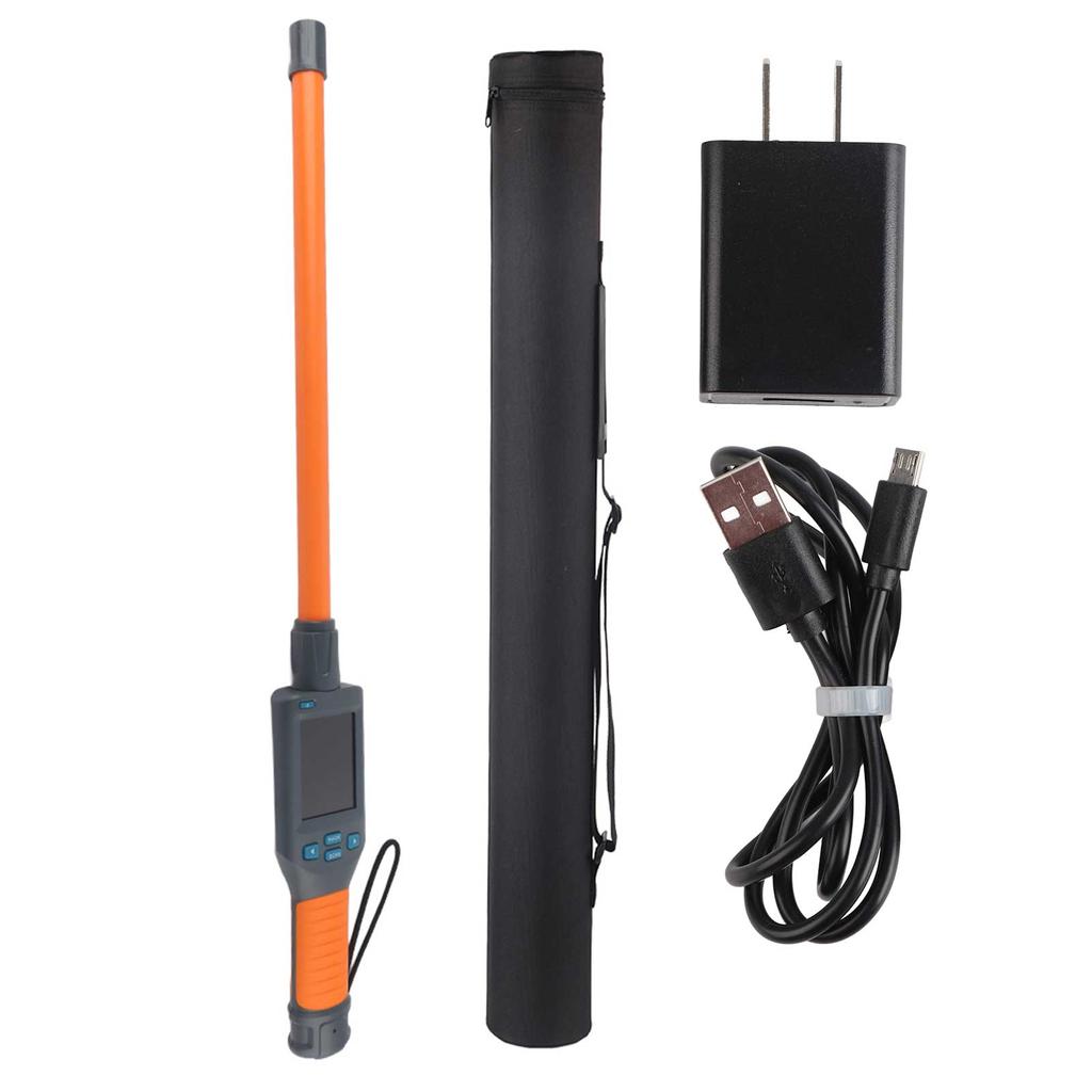 Handheld 134.2KHz RFID Tag Reader USB/Bluetooth Chip Scanner ISO11784/85 Standrad for