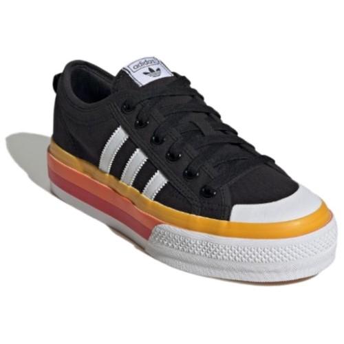 Adidas Originals Nizza Platform Anti-Slip Wear-Resistant Low-Top - JQ9147