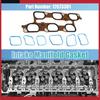 Pack of 1 for Buick Cylinder Intake Manifold Upper Lower Gasket Set 12673301