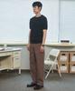 MANNERGRAM 1950 Classic Roadside Fatigue Pants Cinnamon Brown