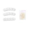 3pcs Removable Removable Practice Nail Stand Nail Practice Base Stand  Beginner Training