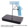 Flexible Magnetic Alligator Clips Metal Soldering Crocodile Clamp DIY Board Holder Photo Note Price Tags Card Bendable Clip