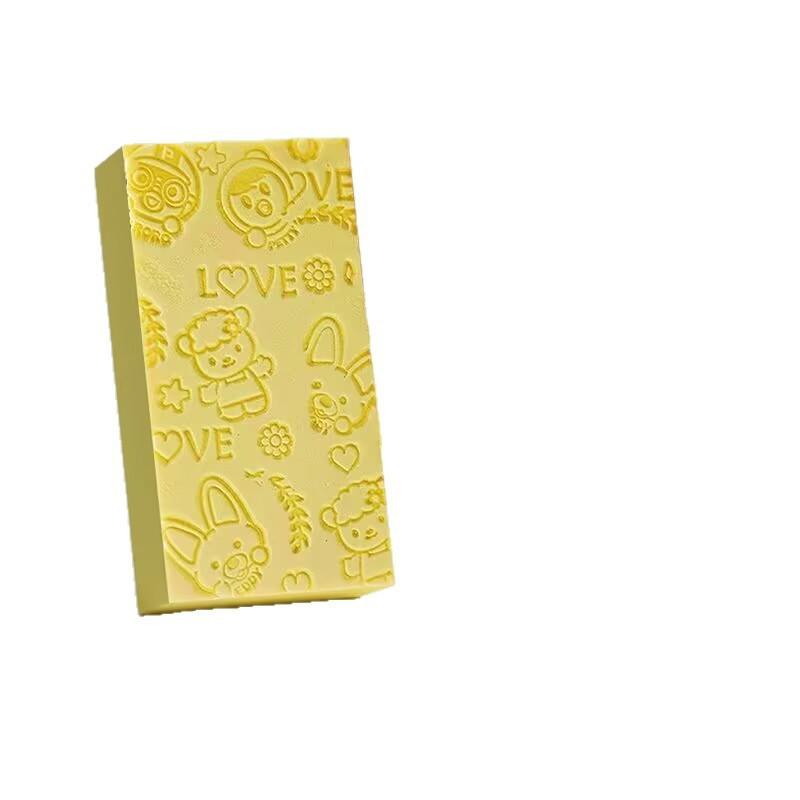 Loofah Bath Sponge: Gentle Exfoliating, Painless Back Scrubber