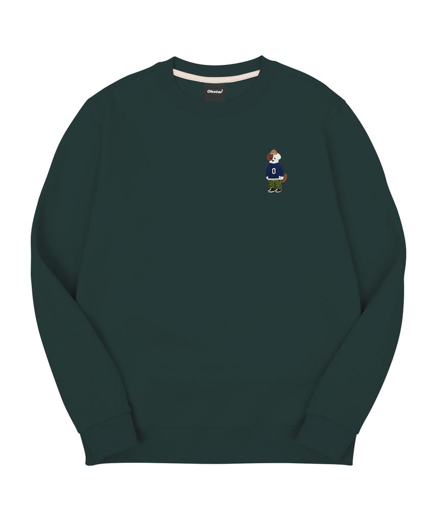 OKSTAR Mini Me Beanie Brodog Special Double-Sided Sweatshirt (Type B)