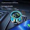 66W Dual-USB-Autoladegerät - Schnelles Laden für Mobiltelefone