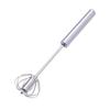 Semi-Automatic Handheld Egg Beater & Milk Frother - Stainless Steel Whisk & Cream Mixer