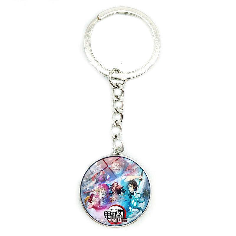 New Demon Slayer: Swordsmith Village Arc Hashira Pendant - Japanese Anime Keychain Ornament