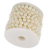 10mCelsiusroll Grinding Pearl Wire Beads Garland String   Wedding Decoration 8mm(white)