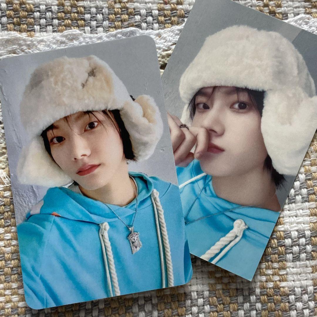 

[USED] BOYNEXTDOOR Bonekdo WHO! Seongho Limited Sanok Trading Cards (2 pieces)