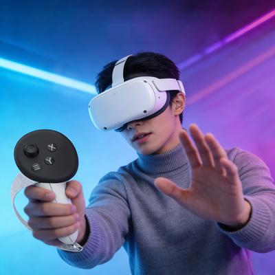 Safety Wrist Attachment For Virtual Reality Device Controllers Providing Firm Connection And Pleasant Feel