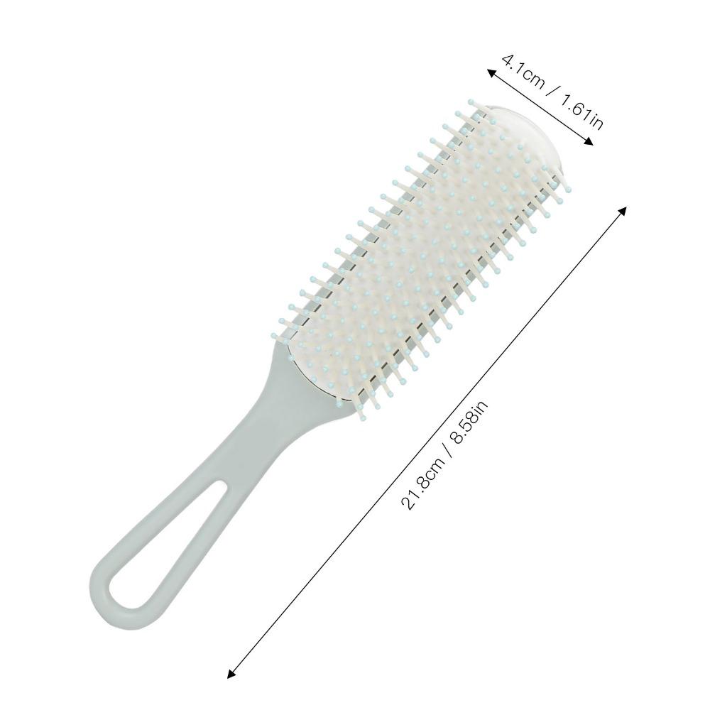 Vented Design Detangling Hair Brush Portable Hair Styling Brush Detangler Brush For Travel Use