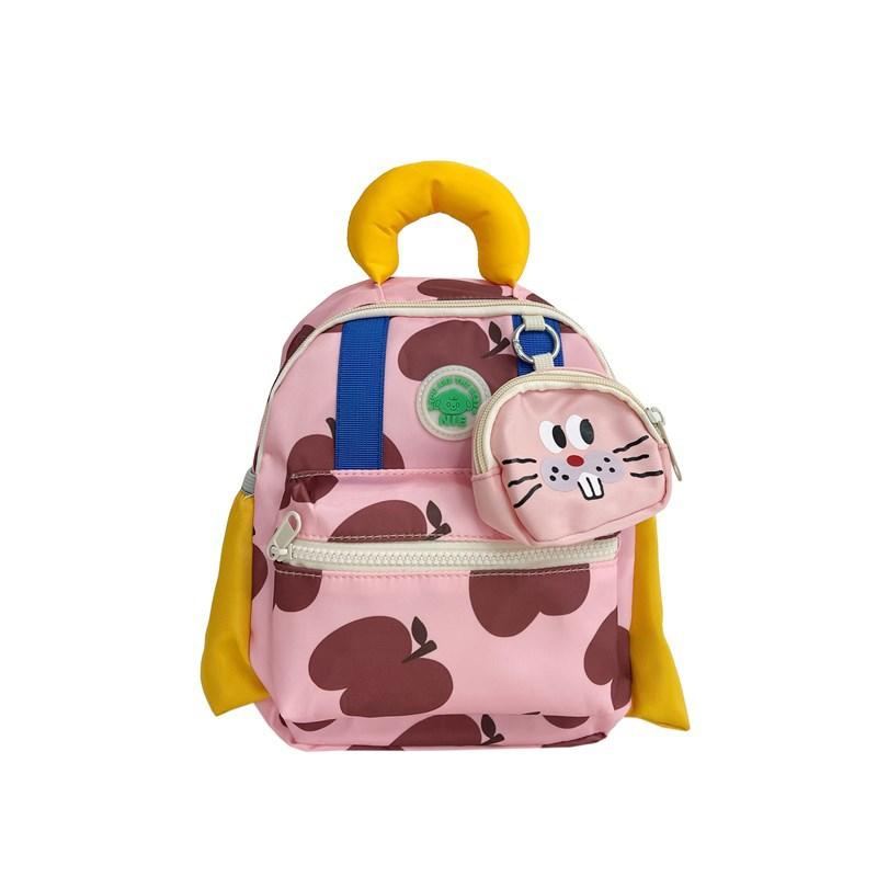 

Kindergarten Small, Medium And Large Class Baby Schoolbag Foreign Style Large Capacity Boys And Girls Backpack Travel Children Backpack