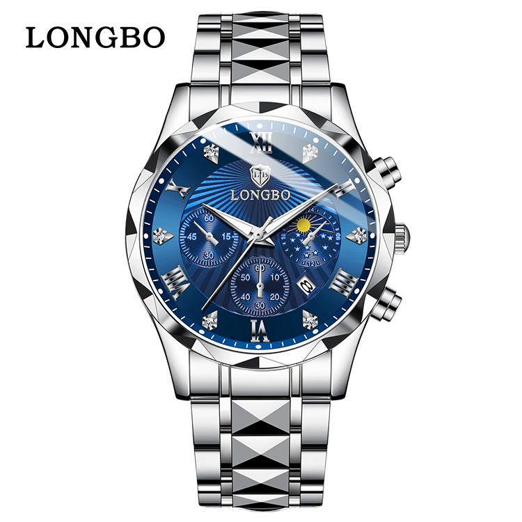 Longbo Men s Quartz Waterproof Casual Couple Watch