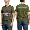 Men's Casual Printed Short Sleeve T-Shirt, Lightweight Breathable Round Neck, Design Tee