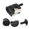 6mm Fuel Line Quick Connector for Yamaha/Parsun/Hangkai Outboard Motors