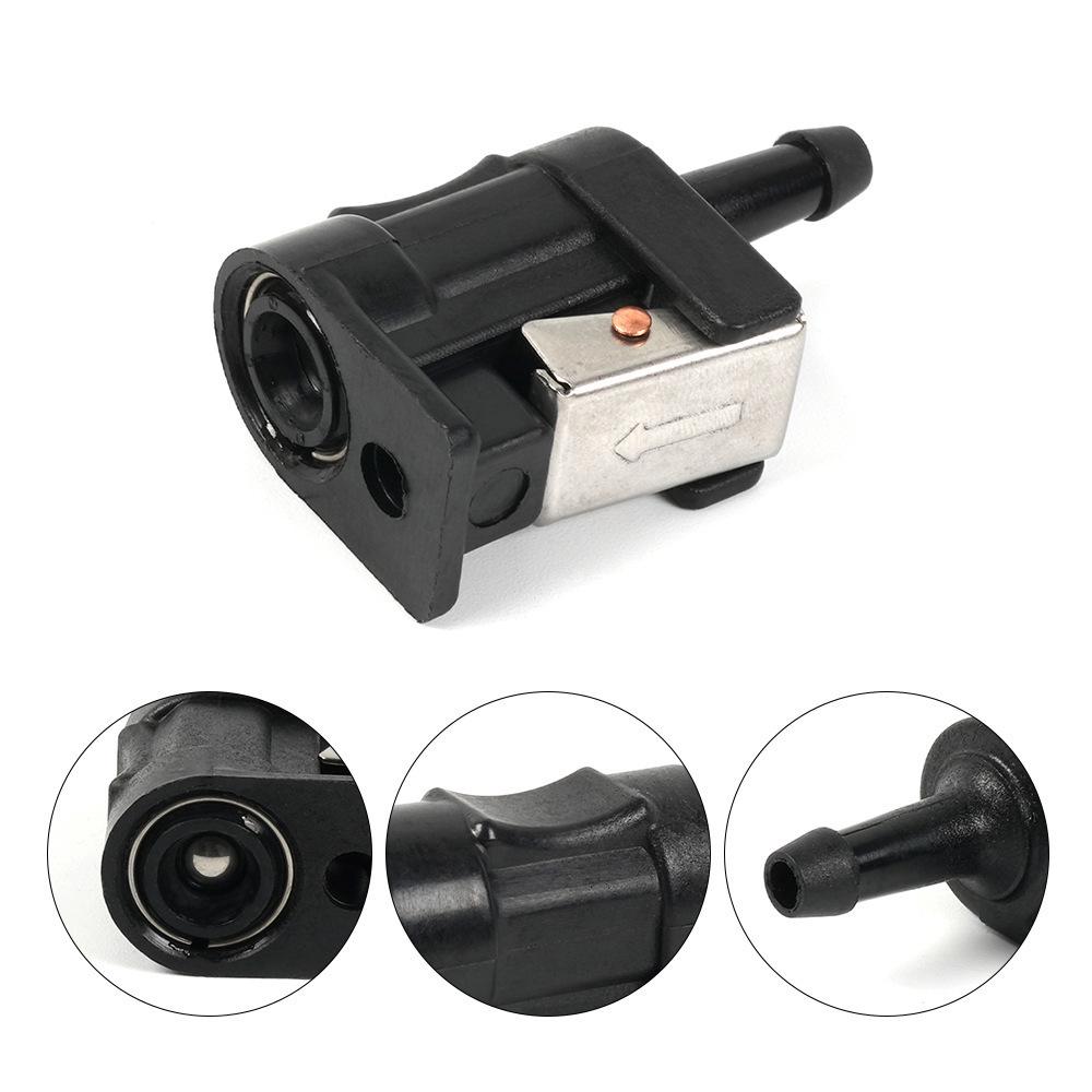 6mm Fuel Line Quick Connector for Yamaha/Parsun/Hangkai Outboard Motors